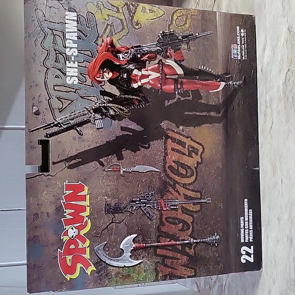 She Spawn Action Figure - Picture 2 of 2